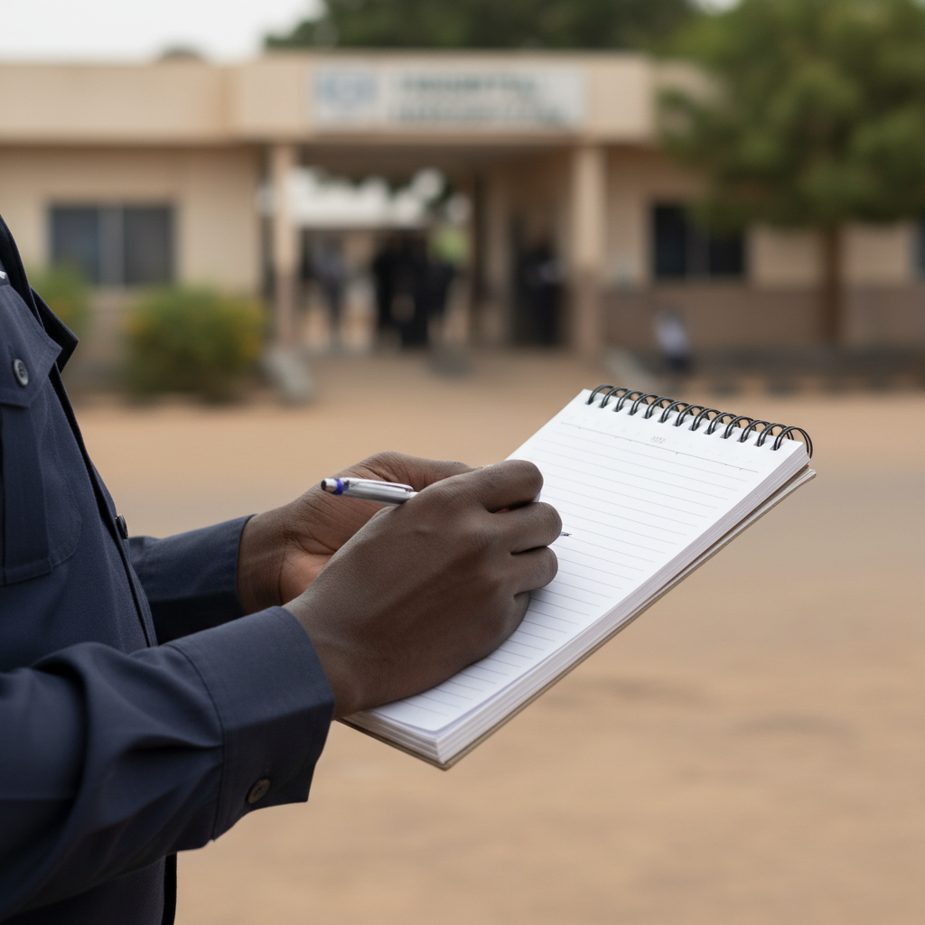 Techiman man stabs wife over suspected infidelity