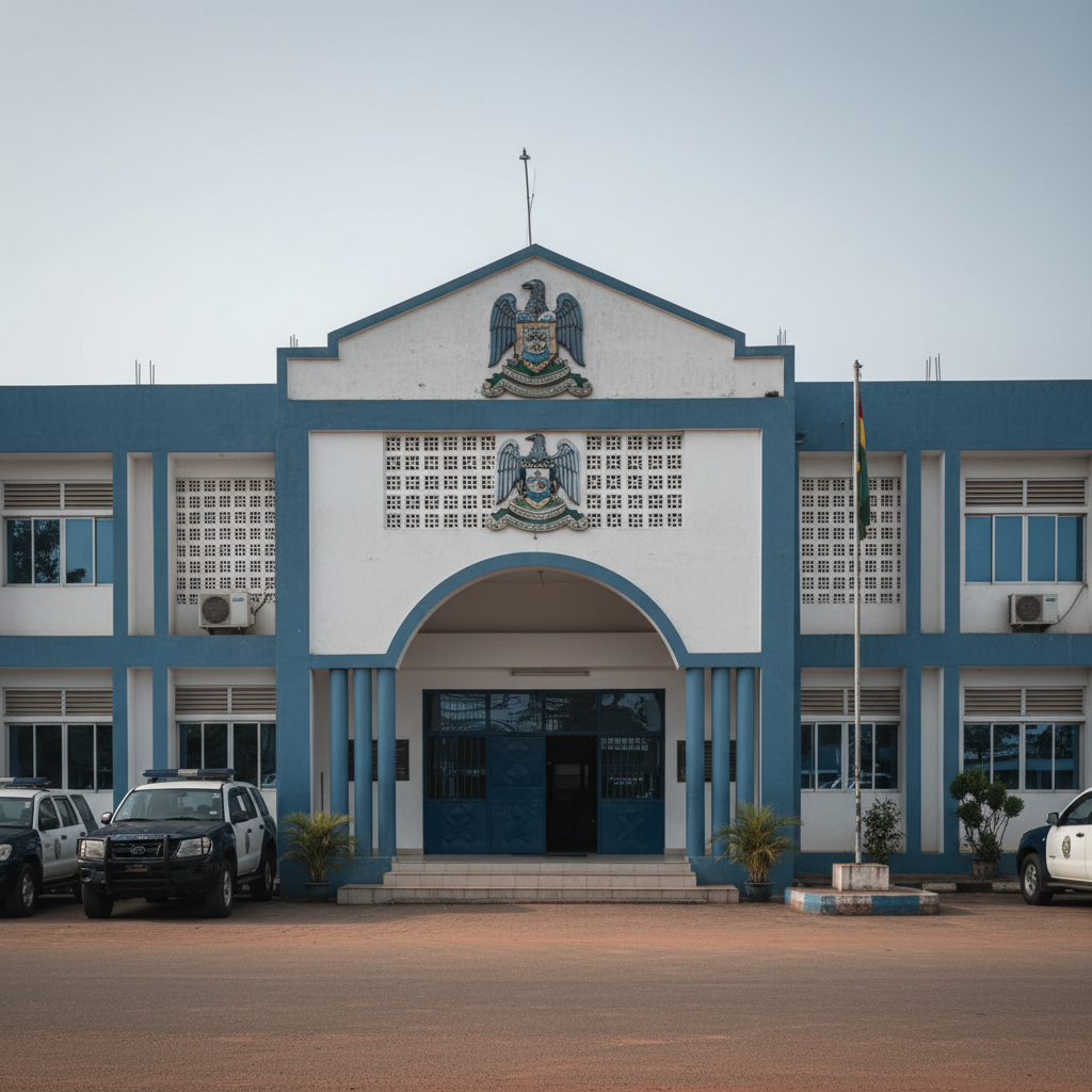 Police apprehend two suspects with illegal firearms in Techiman