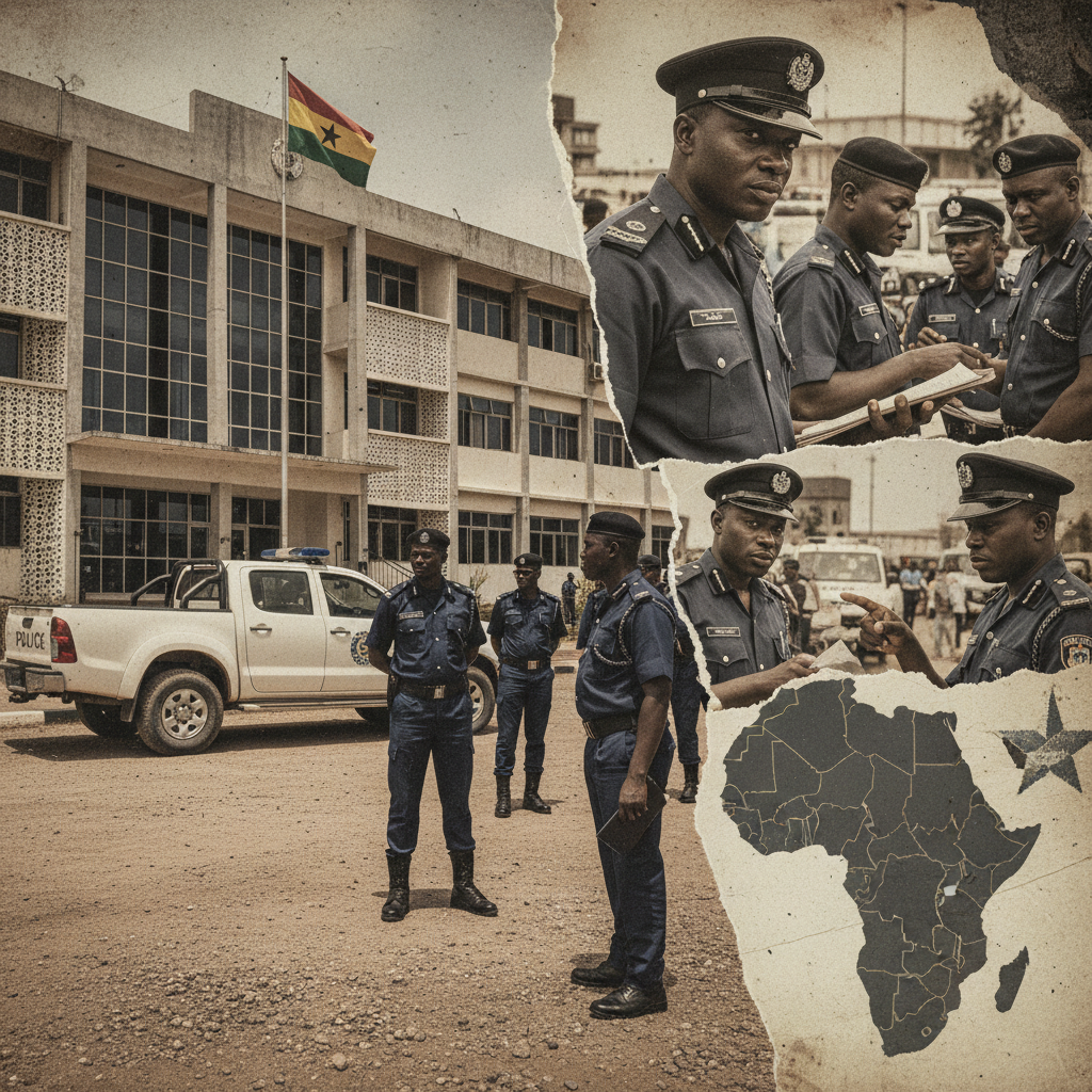 Police Recover Stolen Toyota Hilux and Arrest Suspect in Techiman
