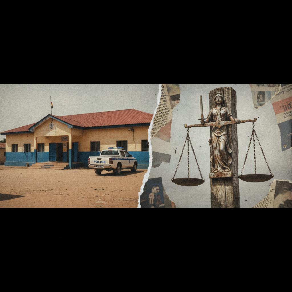Techiman Woman Held for Alleged Poisoning of Stepchildren