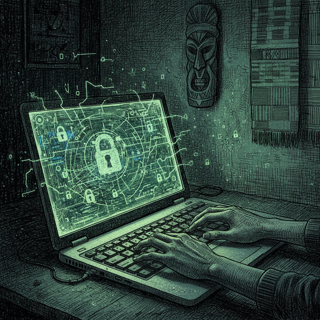 Teenager Held Over Alleged Cyber Extortion of Public Figures
