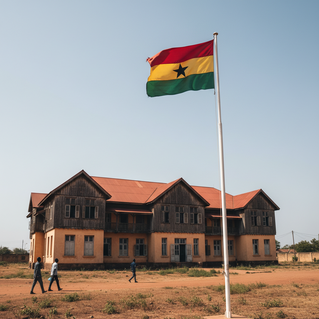 Five remanded in Tema for alleged land guard activities