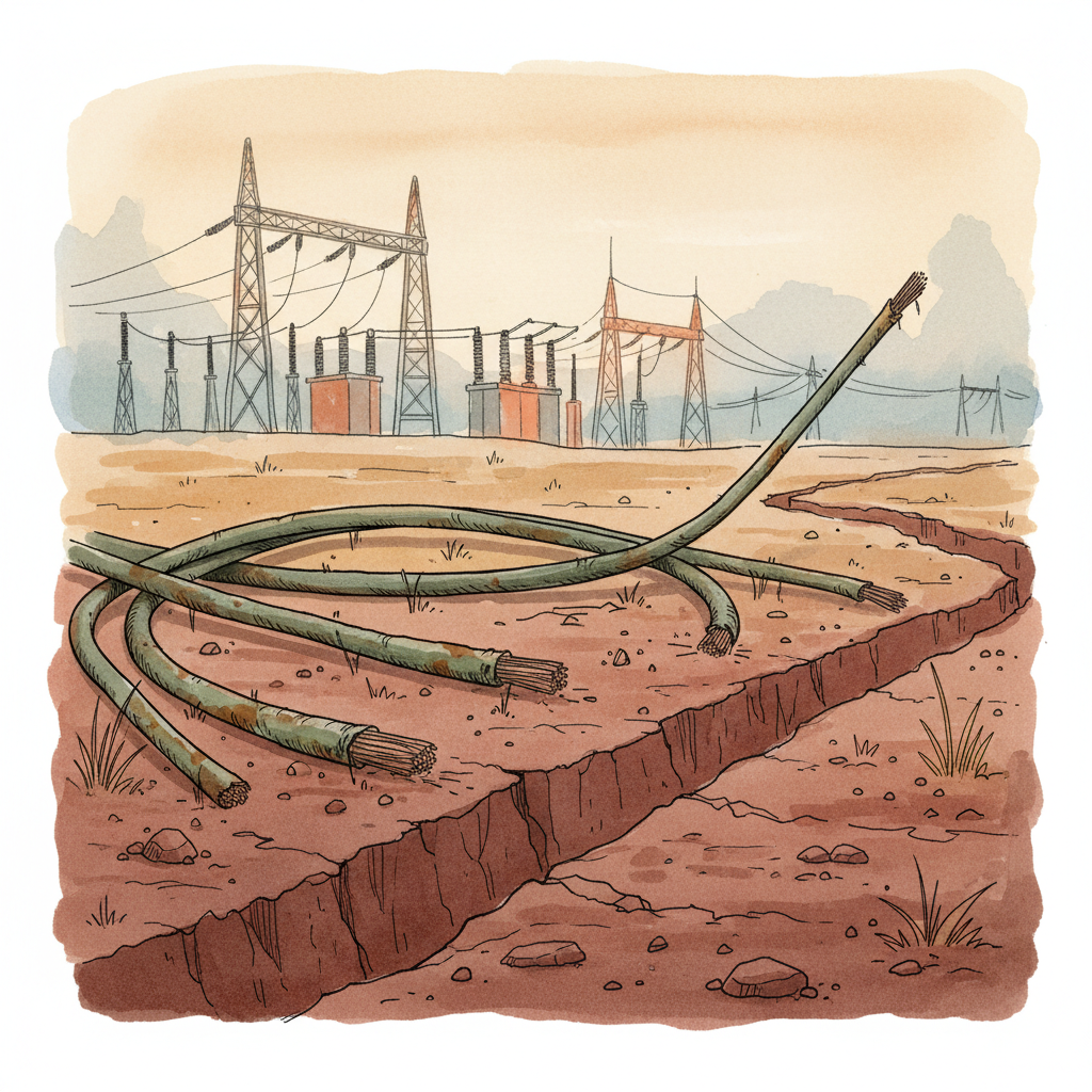 Tema Man Jailed Two Years for Stealing ECC Underground Cables