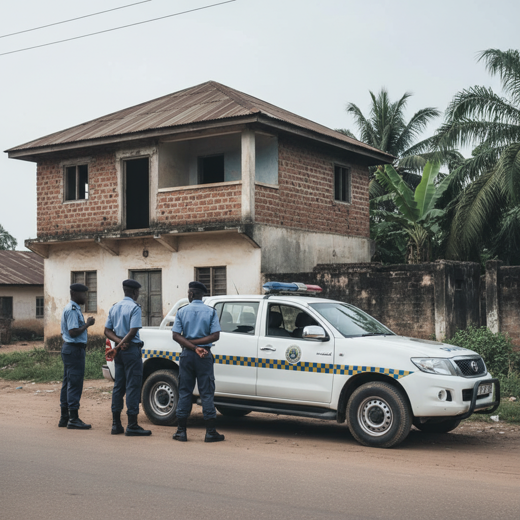 Tema Police arrest four for cable theft