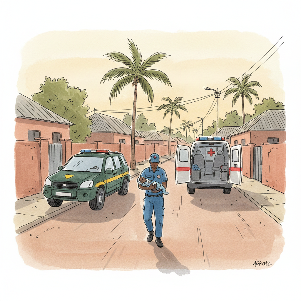 Tema Police Detain Woman Over Alleged Abandonment of Newborn
