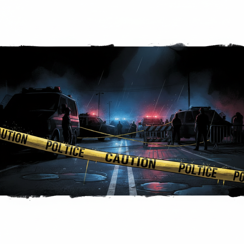 Police Detain Two Suspects for Unauthorized Possession of Assault Rifles