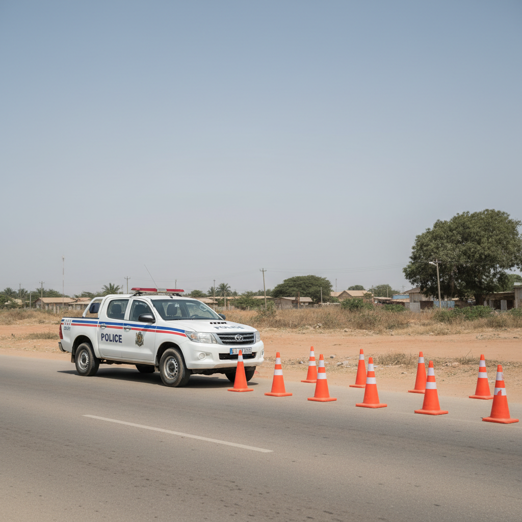 Tema Police Increase Patrols After Multiple Gunpoint Carjackings