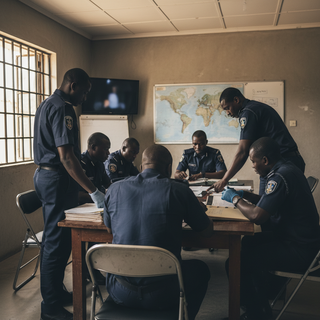Police hunt shop breaking suspects in Tema