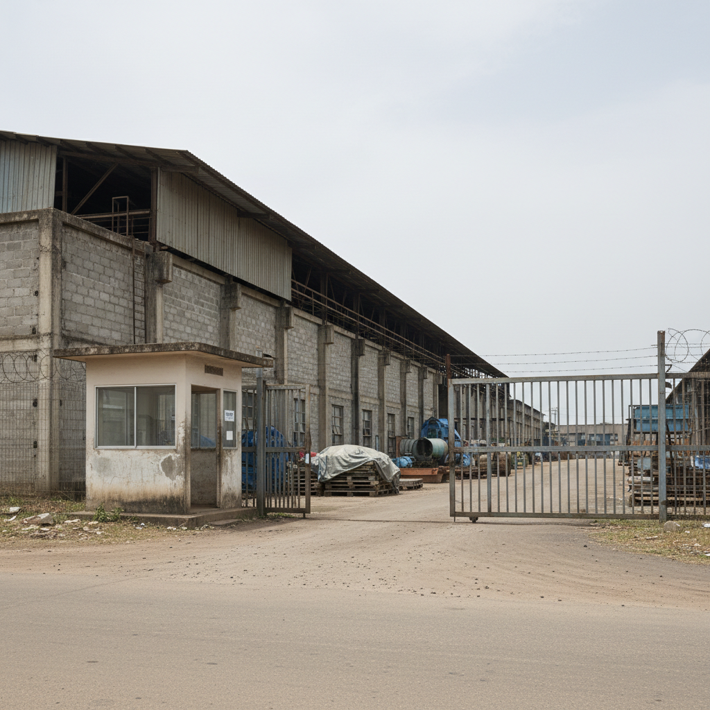 Tema Police Hunt Suspects After Factory Break-in