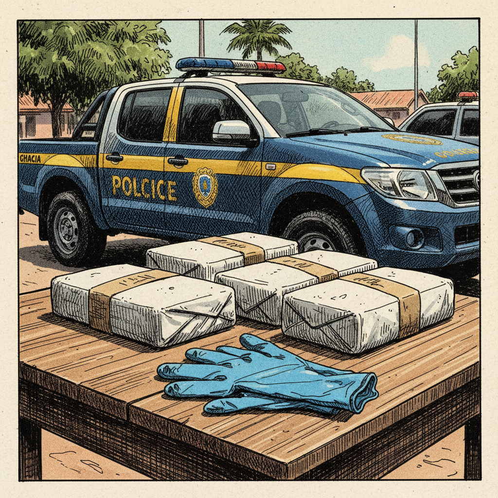 Police Arrest Suspected Narcotics Distributer in Tema Raid