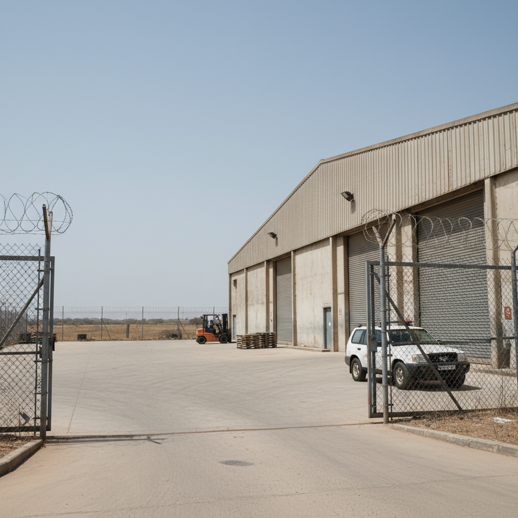 Five Suspects Detained Following Major Warehouse Theft in Tema