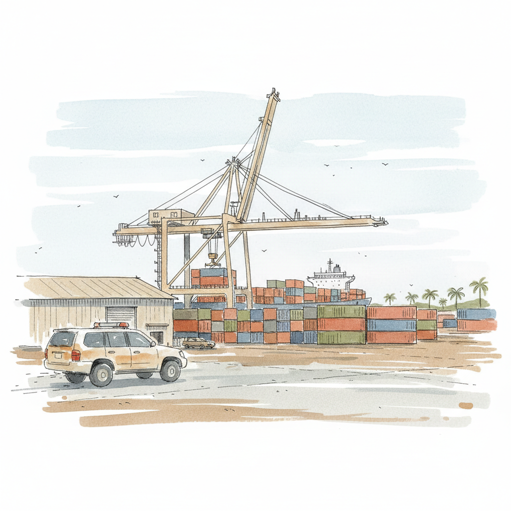Officials Intercept 500 Kilograms of Suspected Narcotics at Tema Port
