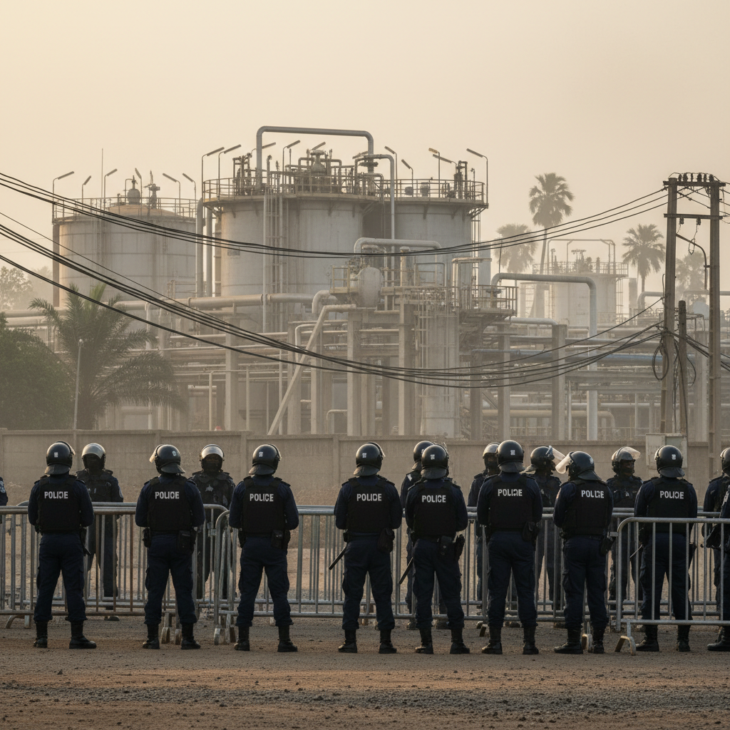 Ten arrested in ECG cable theft ring