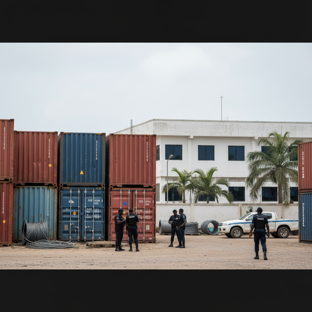 Ten arrested over ECG cable theft