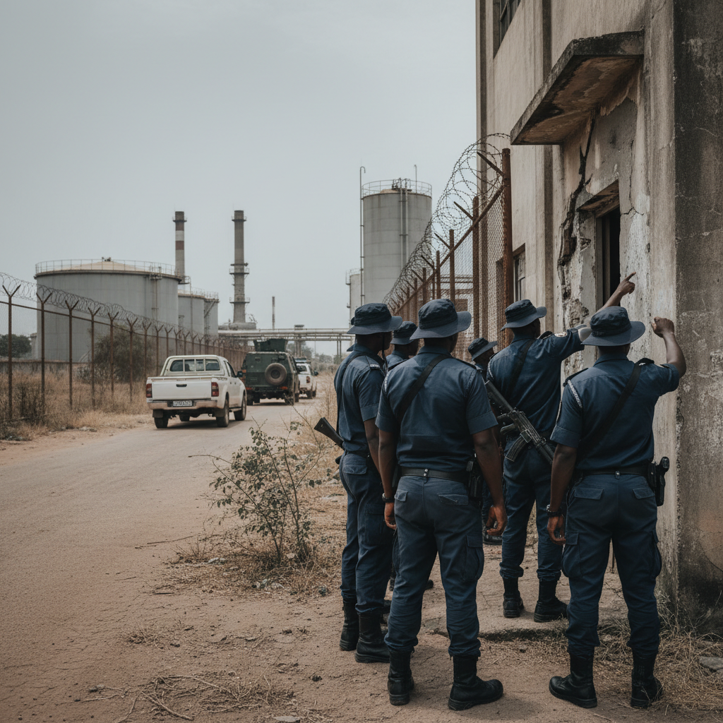 Ten arrested in ECG cable theft ring