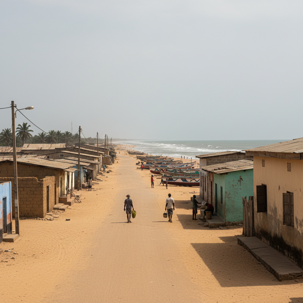 Teshie Leader Focuses on Youth for Community Development