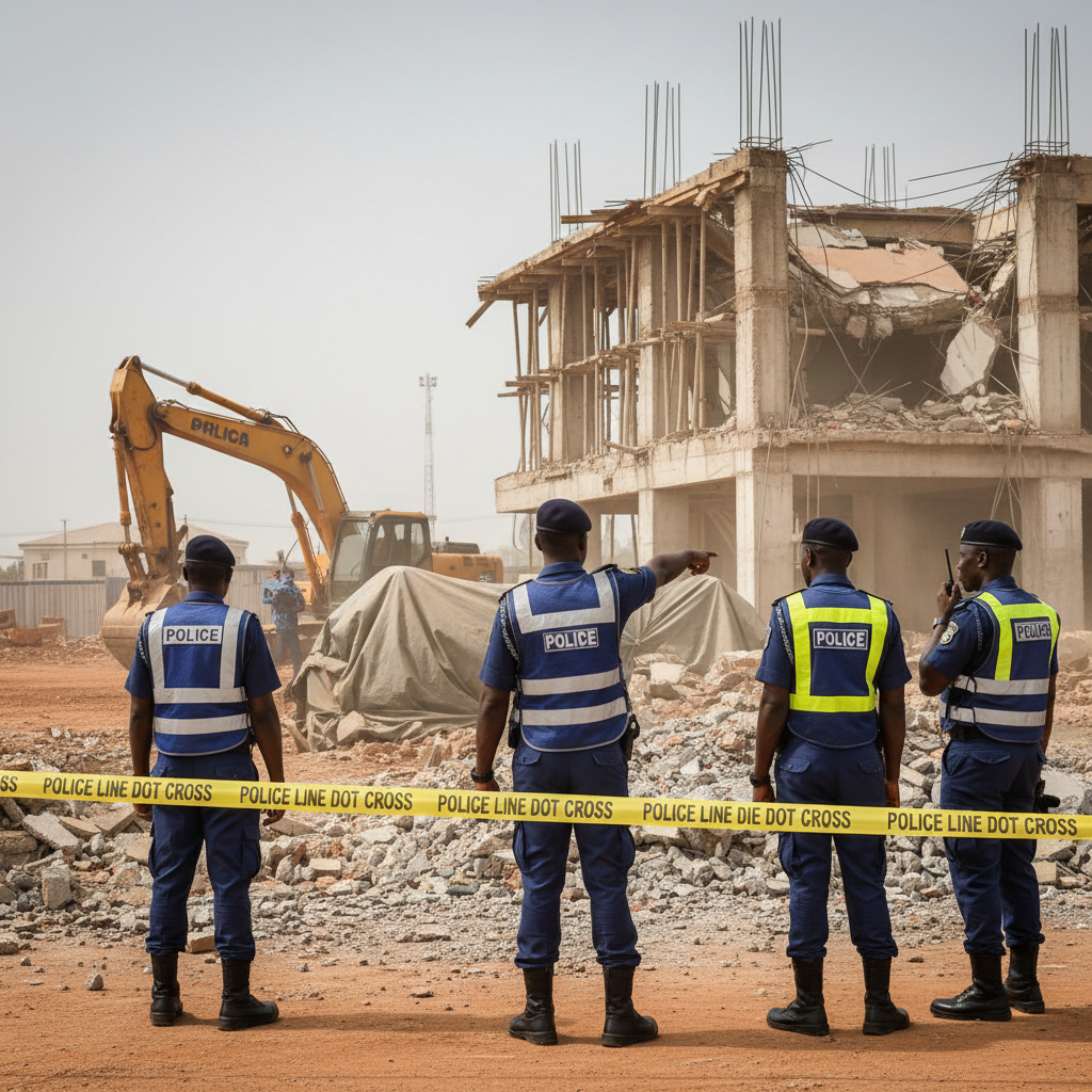 Three arrested for land guard activities in Accra