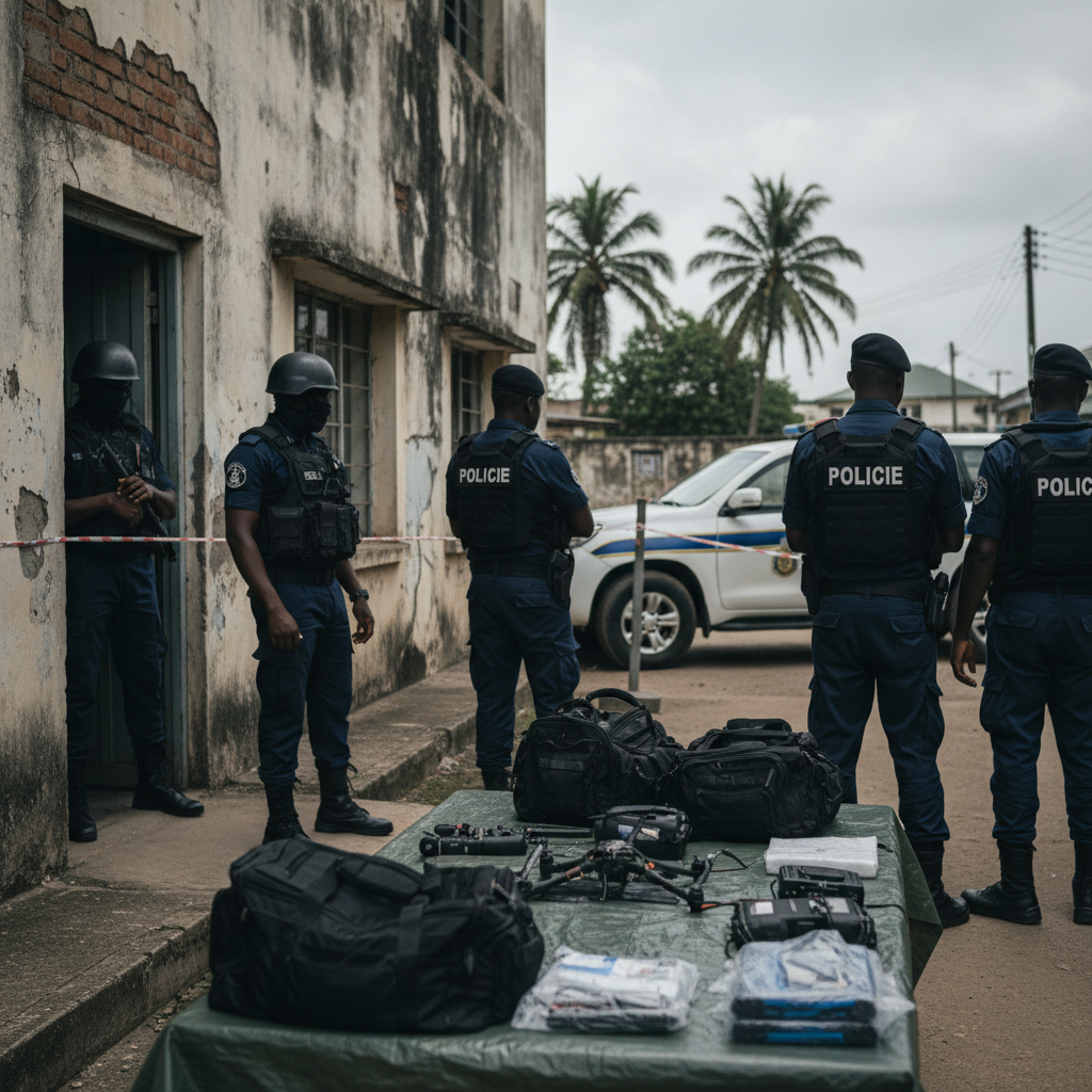 Three arrested for counterfeiting US dollars in Odumase-Krobo