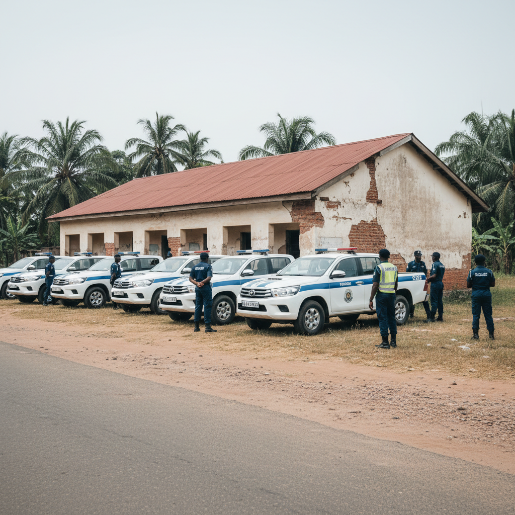 Three arrested for robbery in Volta Region