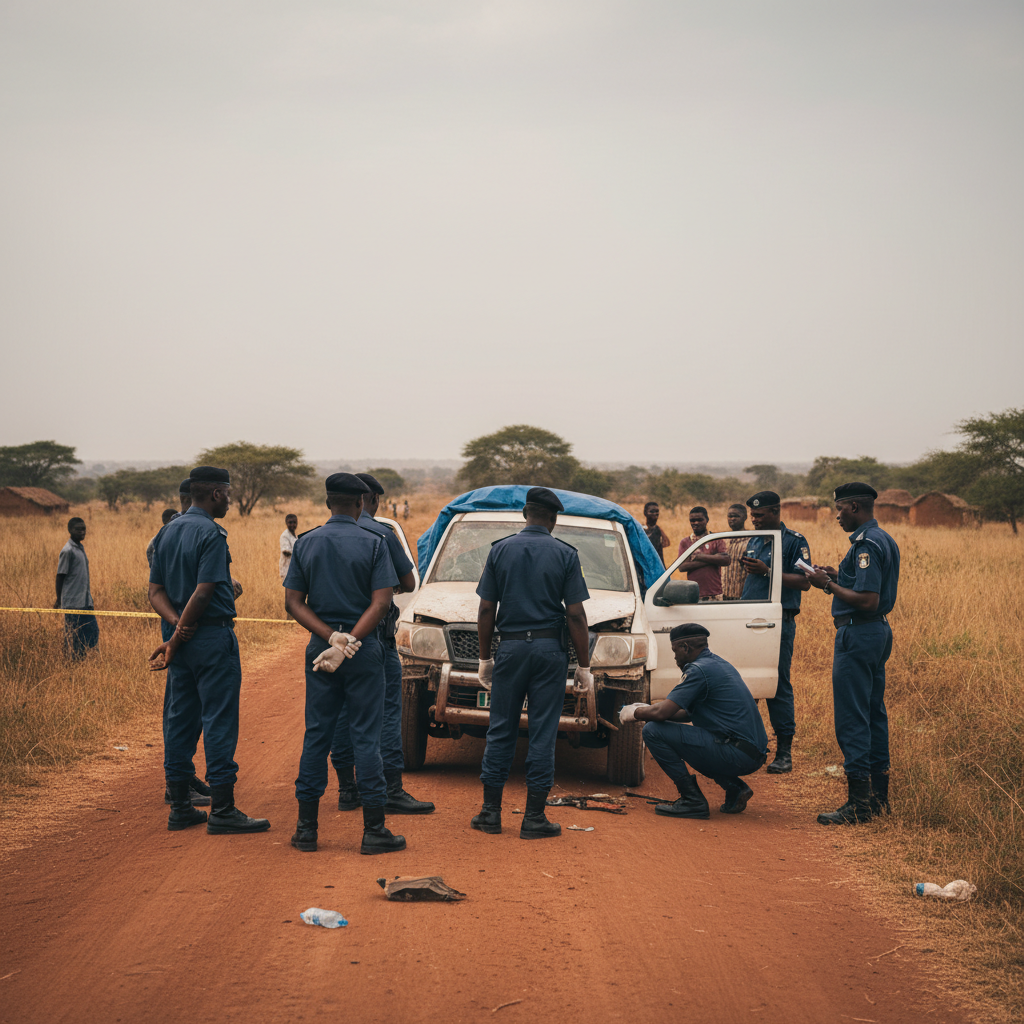 Three Arrested For Gbiniyiri Violence Four Sought
