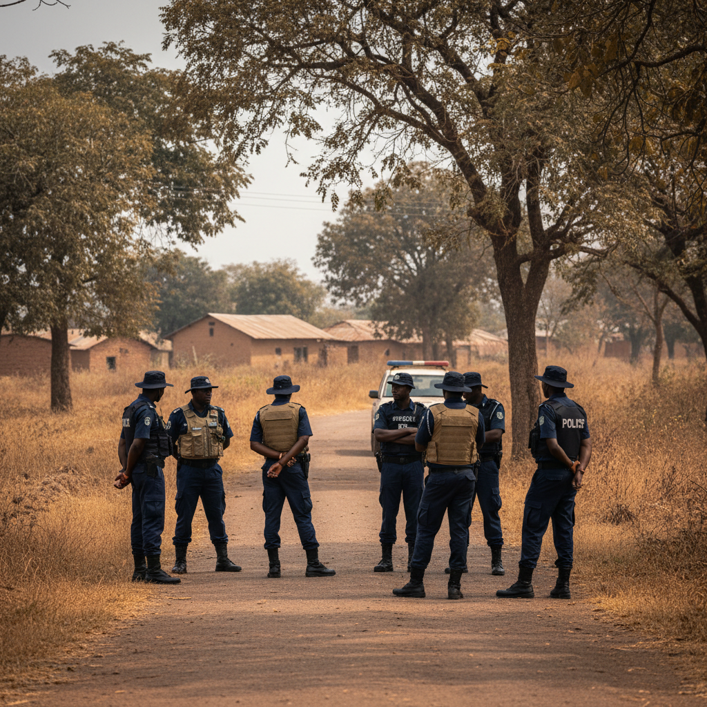 Three held for Gbiniyiri violence