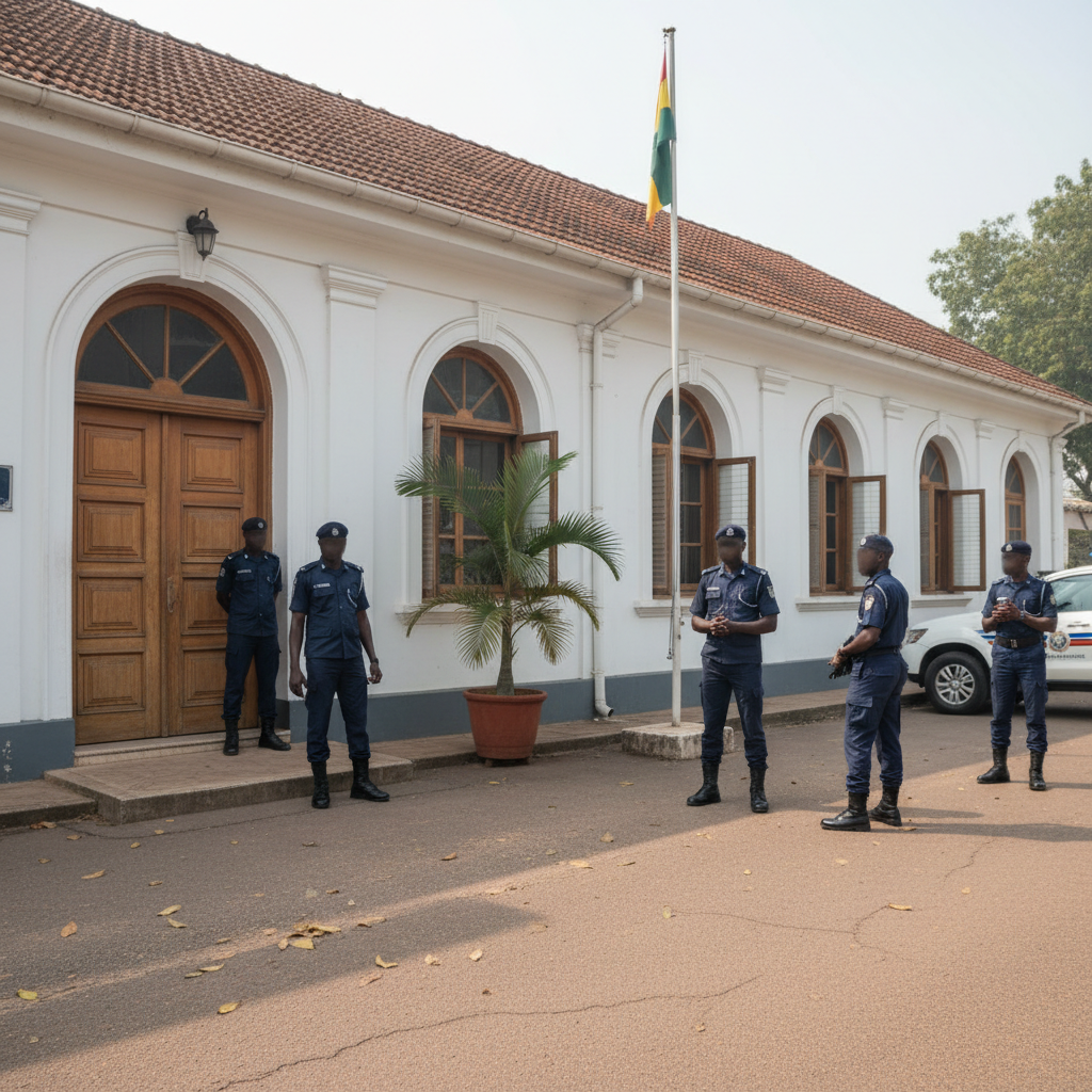 Three arrested for Gbiniyiri violence