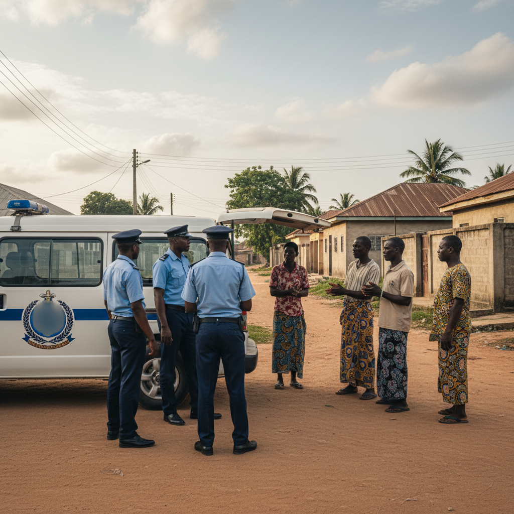 Three Arrested For Gbiniyiri Violence Four On The Run