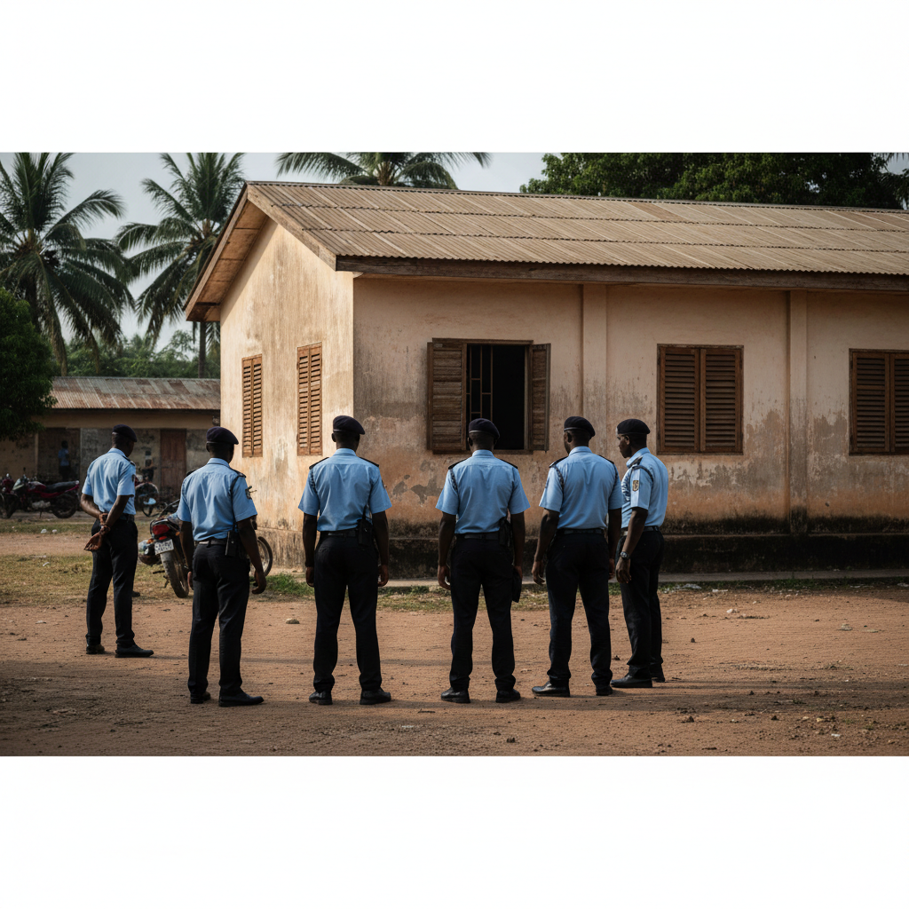 Three Arrested Four On The Run For Gbiniyiri Violence