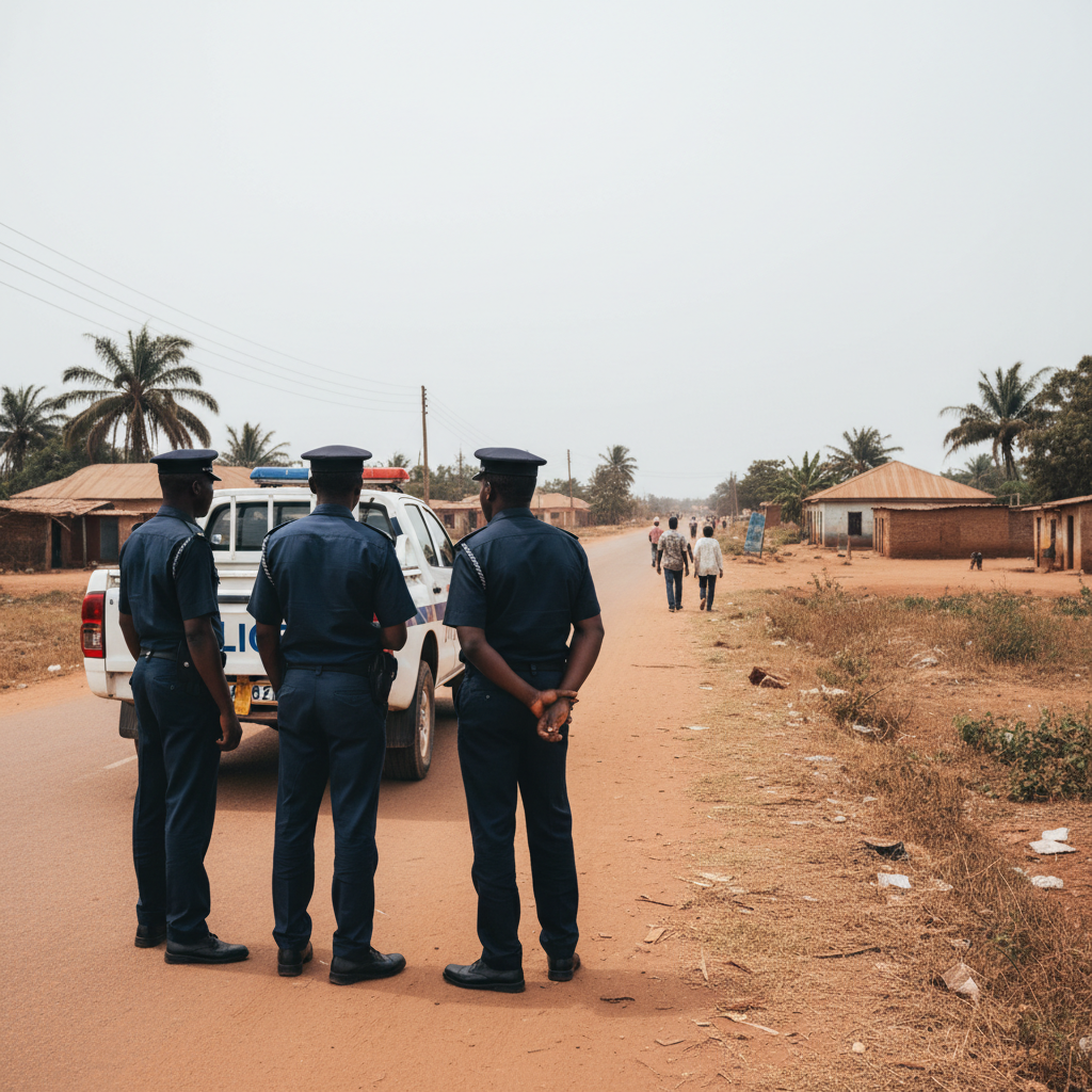 Three arrested, four sought for Gbiniyiri violence