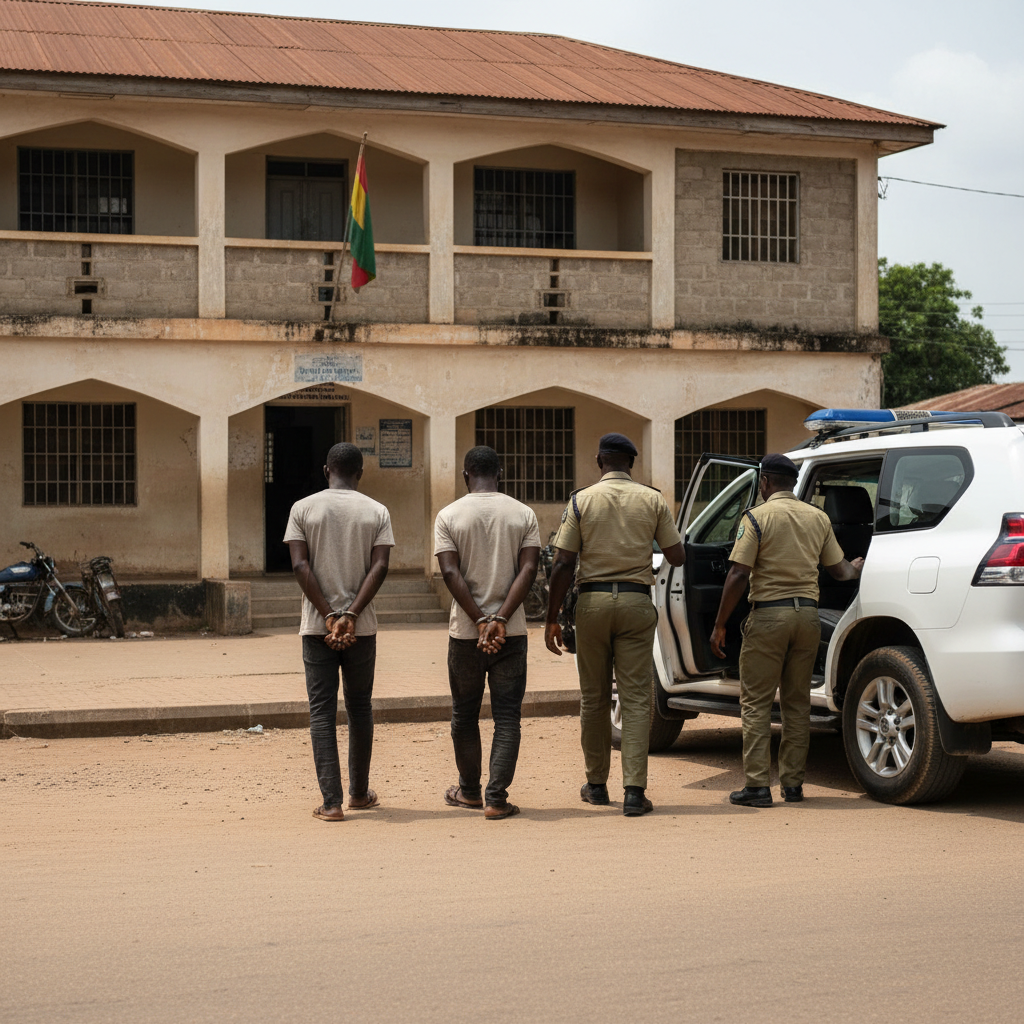 Three arrested in Gbiniyiri murder and assault