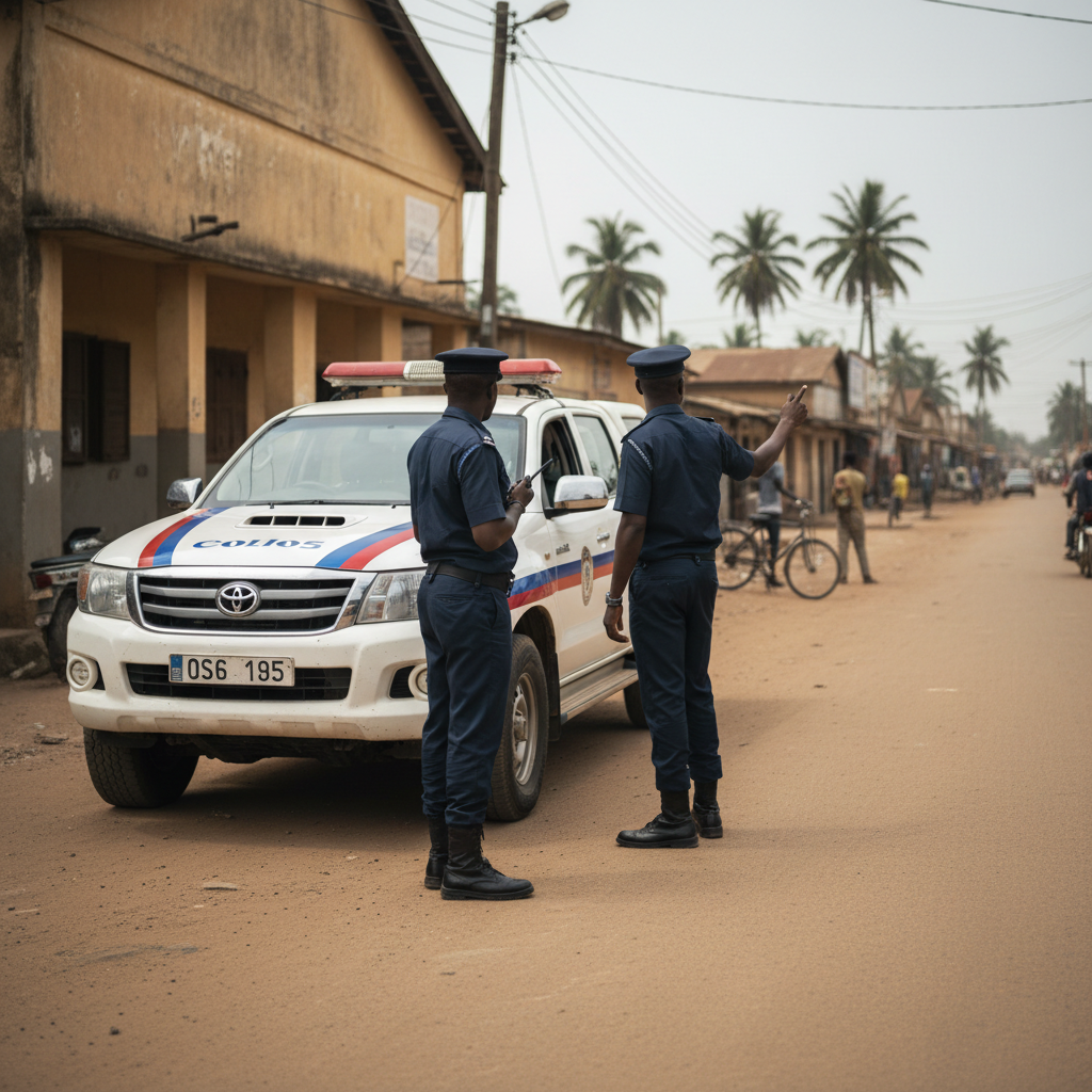 Three arrested over murder and assault in Gbiniyiri