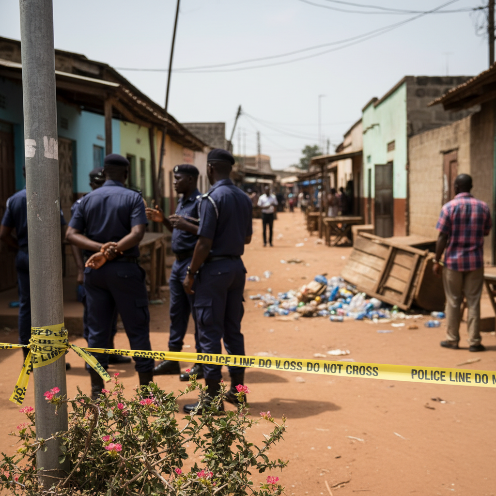 Three arrested in Gbiniyiri murder and assault probe