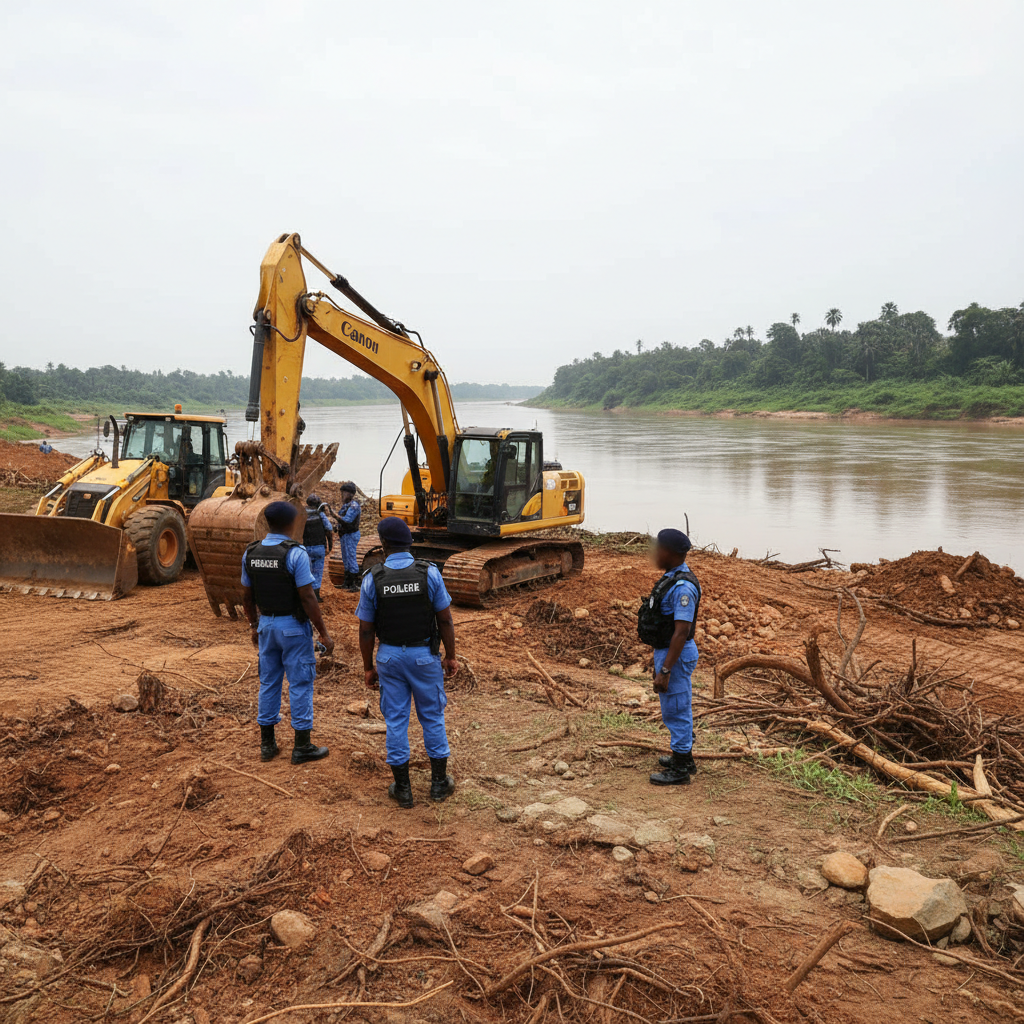 Three arrested for illegal mining at Ankobra River