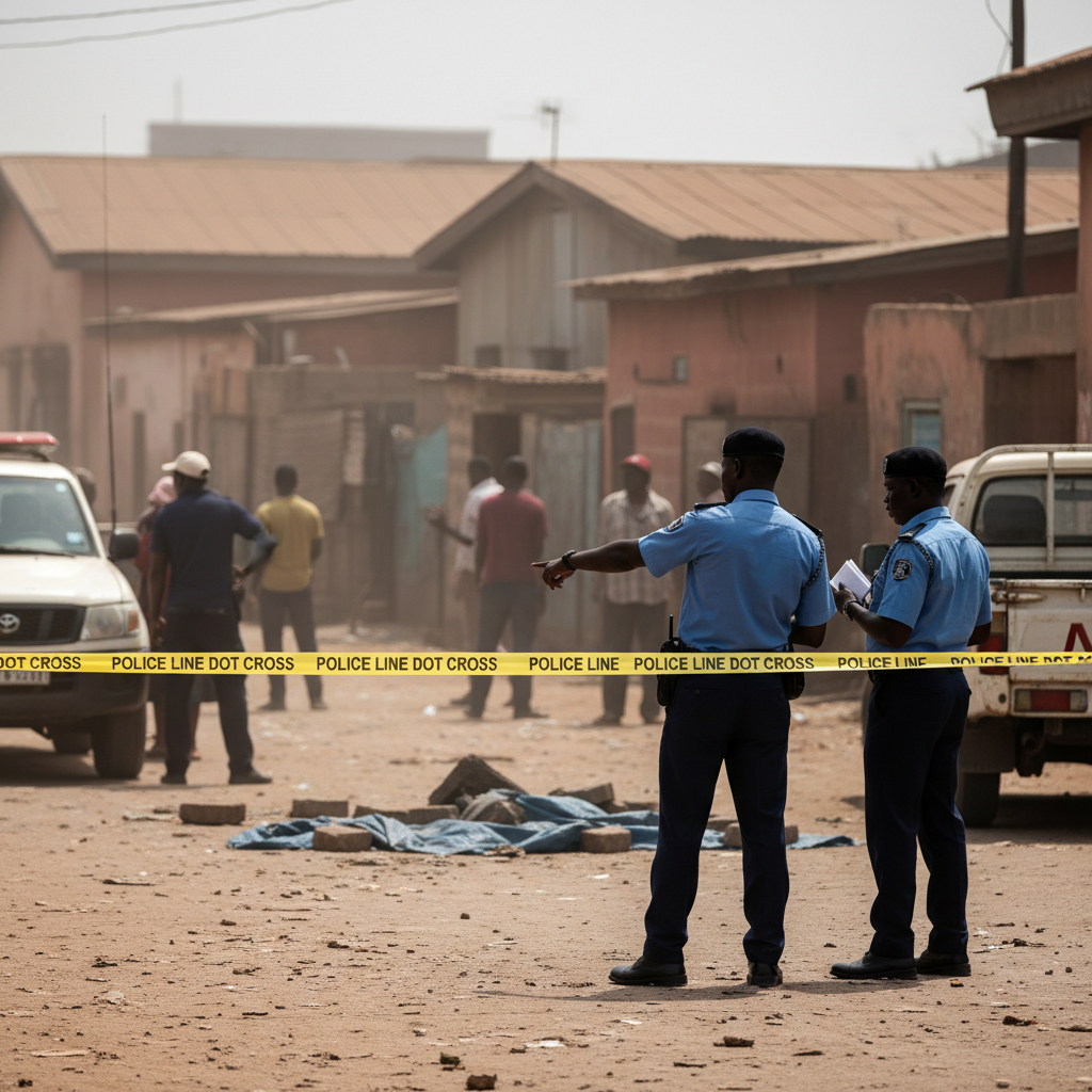 Three held for murder and assault in Gbiniyiri