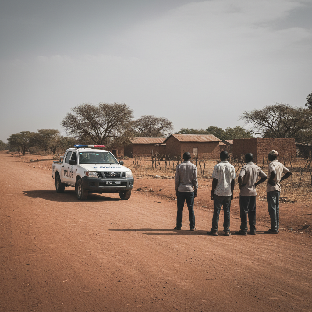 Three arrested for murder and assault in Gbiniyiri
