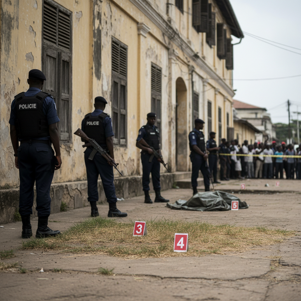 Three arrested over murder at Gbiniyiri