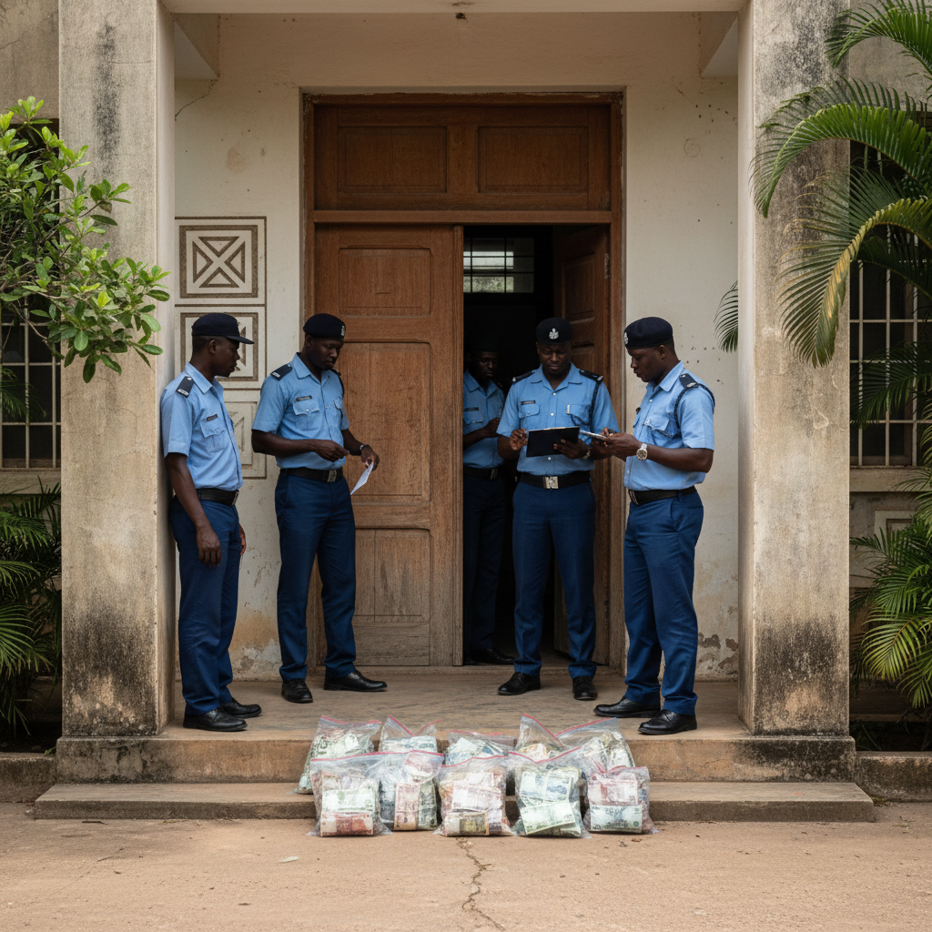 Three Arrested for Counterfeiting US Dollars in Odumase-Krobo