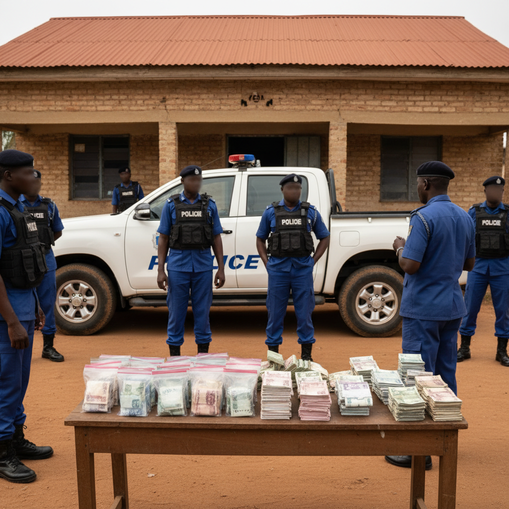 Three arrested for making fake US dollars in Odumase-Krobo