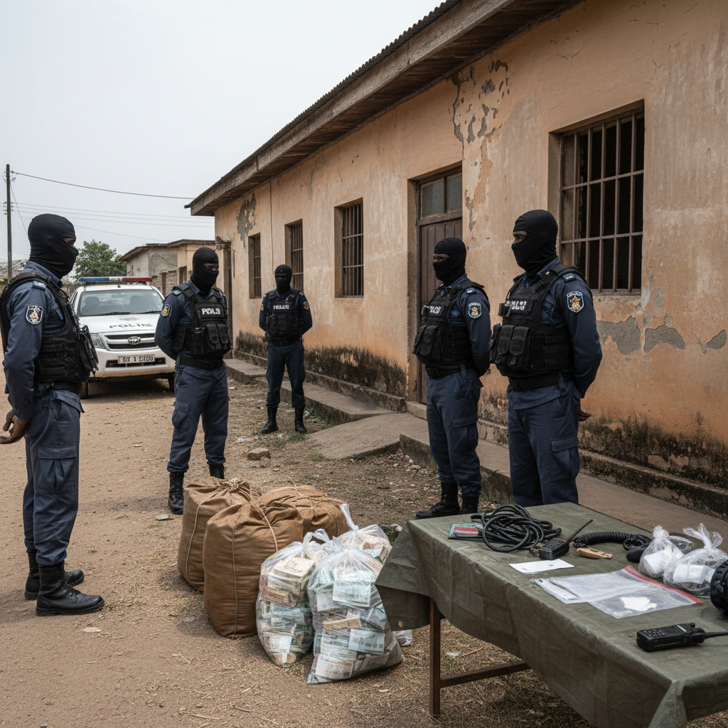 Three Held in Odumase-Krobo for Fake Dollar Printing