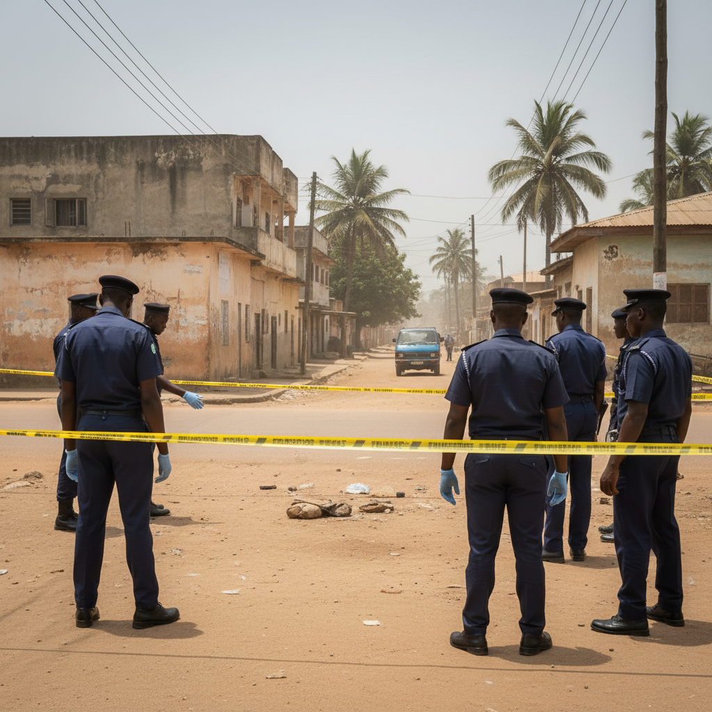 Three arrested over Gbiniyiri murders