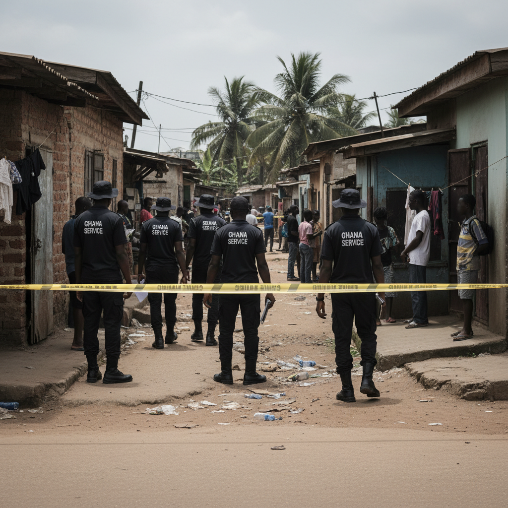 Three arrested over Gbiniyiri murders