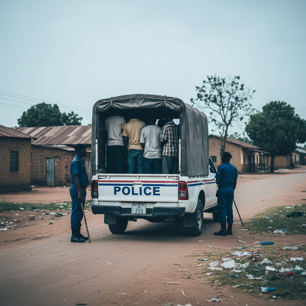 Three arrested over murder and assault in Gbiniyiri