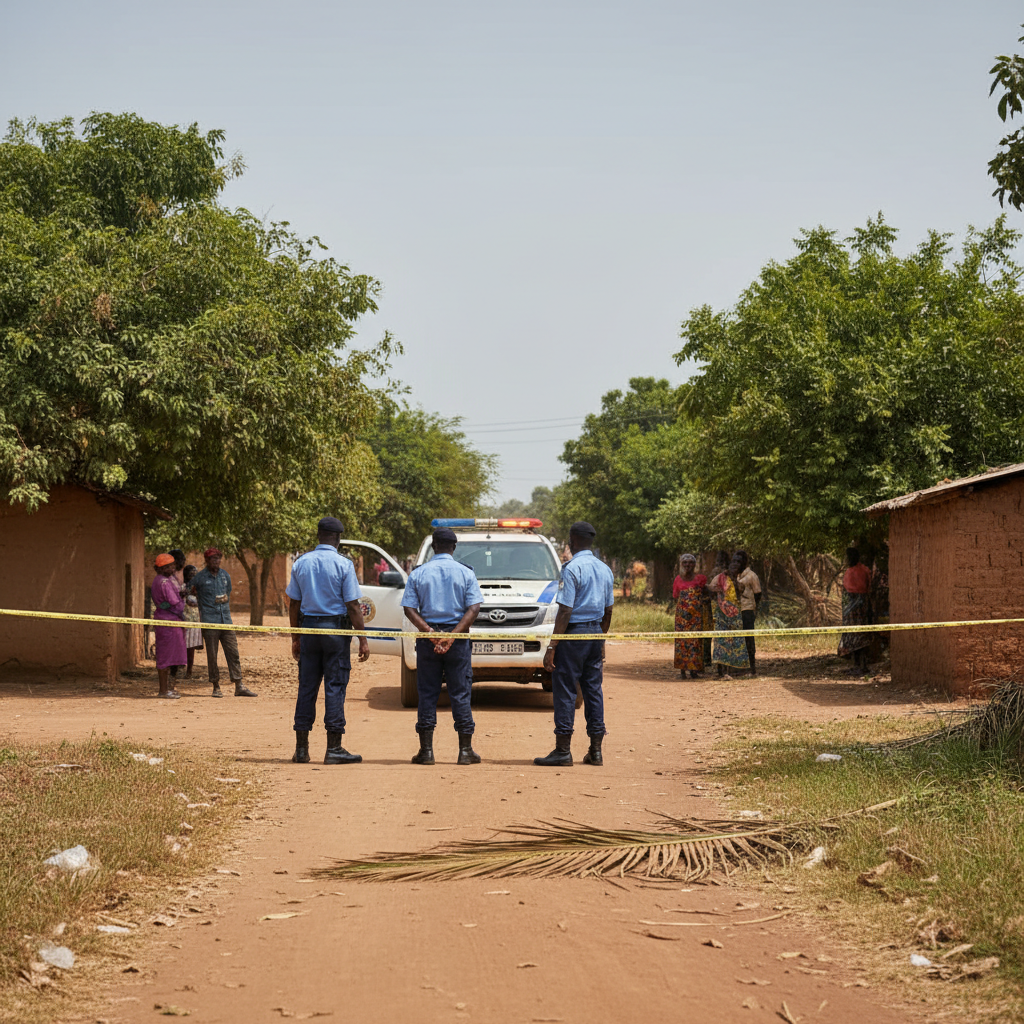 Three arrested over murder and assault in Gbiniyiri