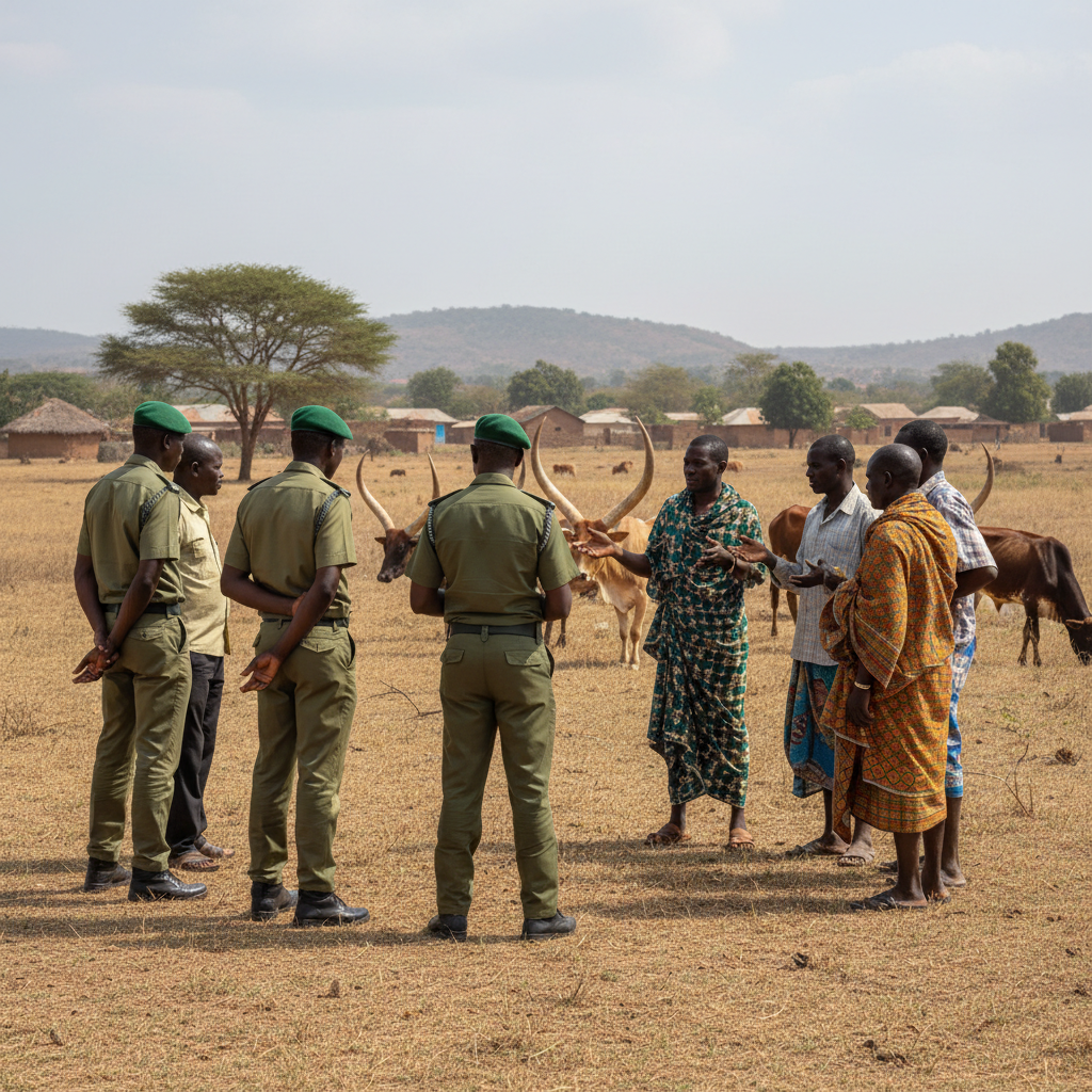 Three Fulani herdsmen arrested for farm destruction