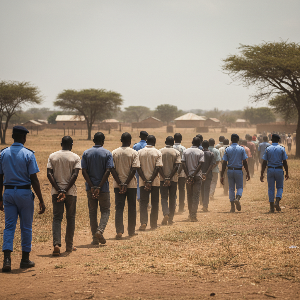 Three herdsmen arrested for farm destruction