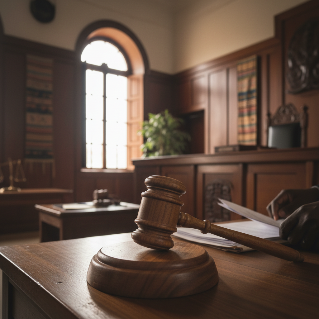 Three jailed for unlawful firearm possession in Wa West