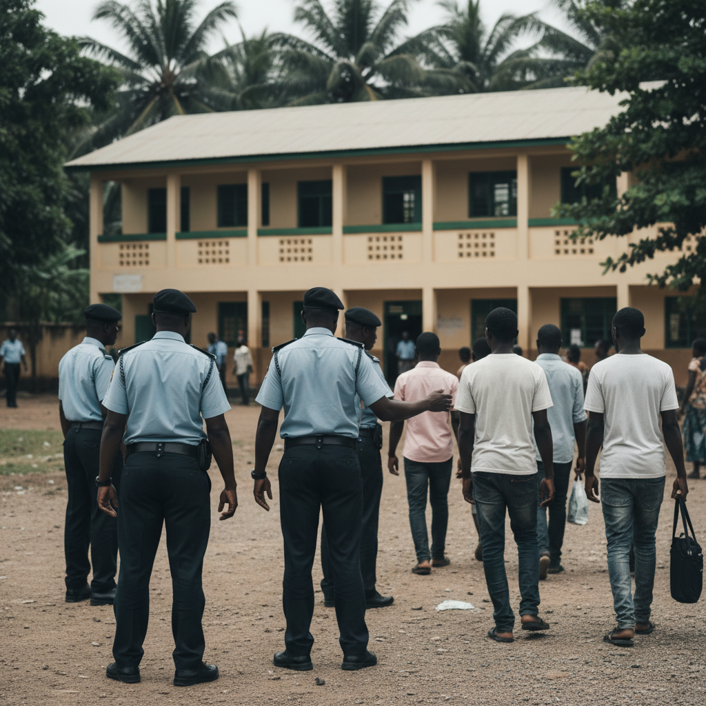 Three students arrested for assault
