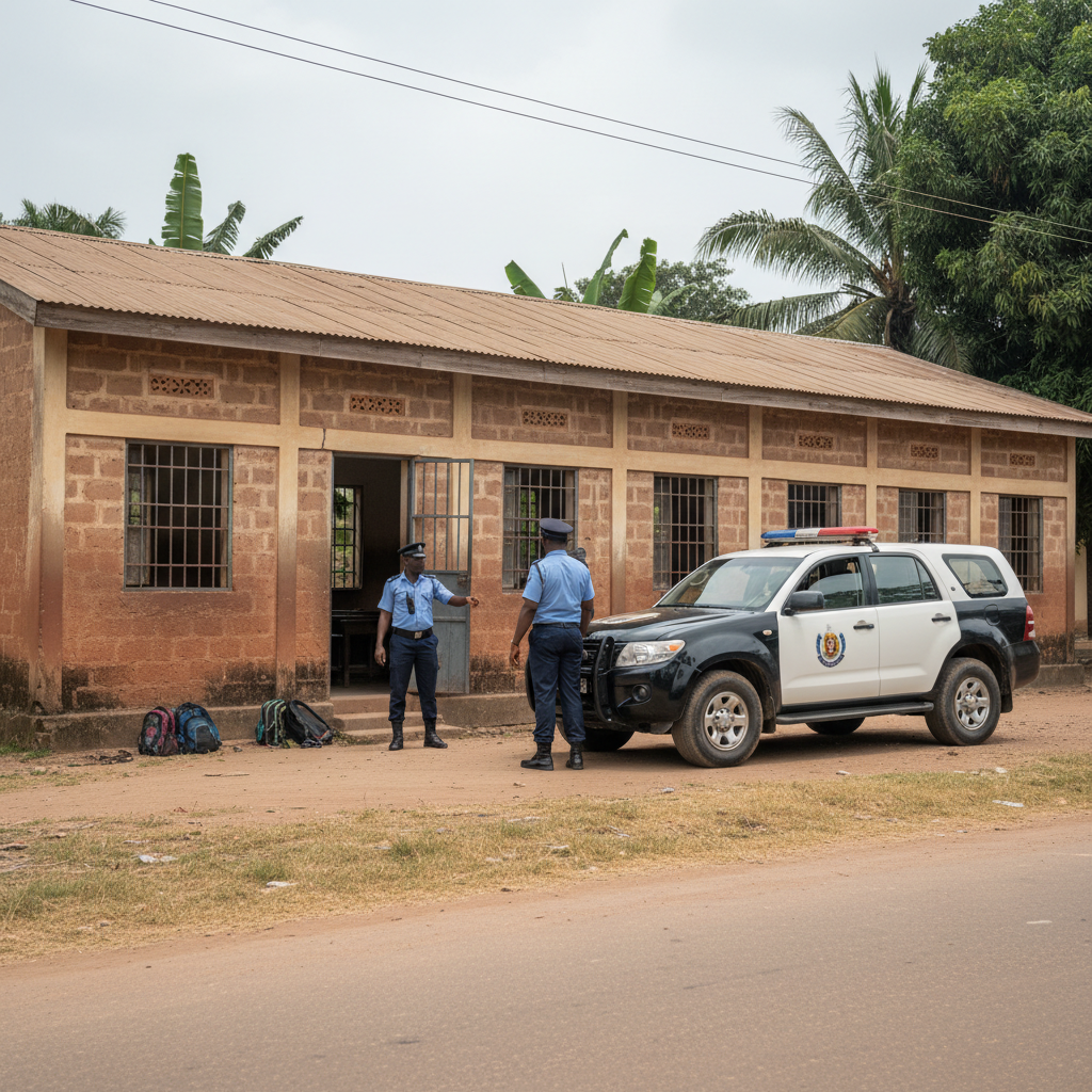 Three students arrested over Obrachire SHS assault