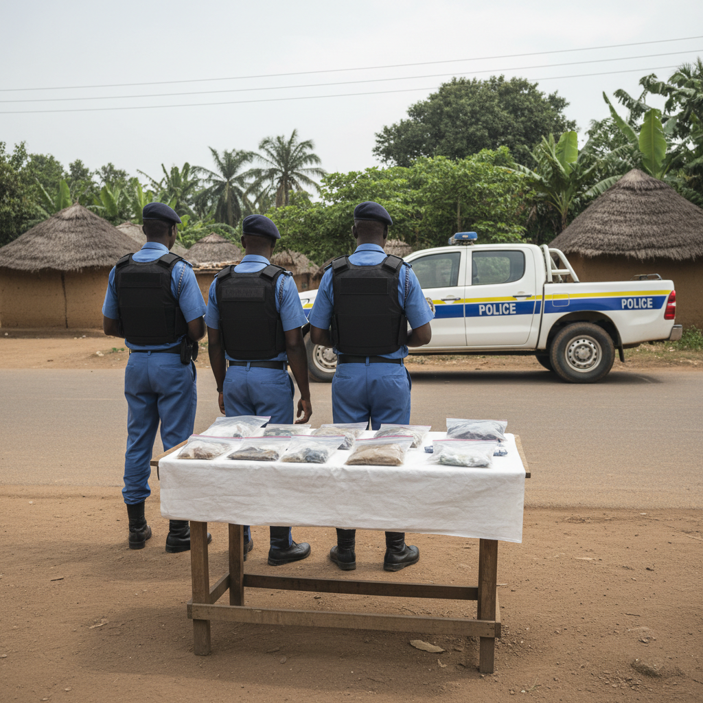 Three arrested in Ashaiman drug bust