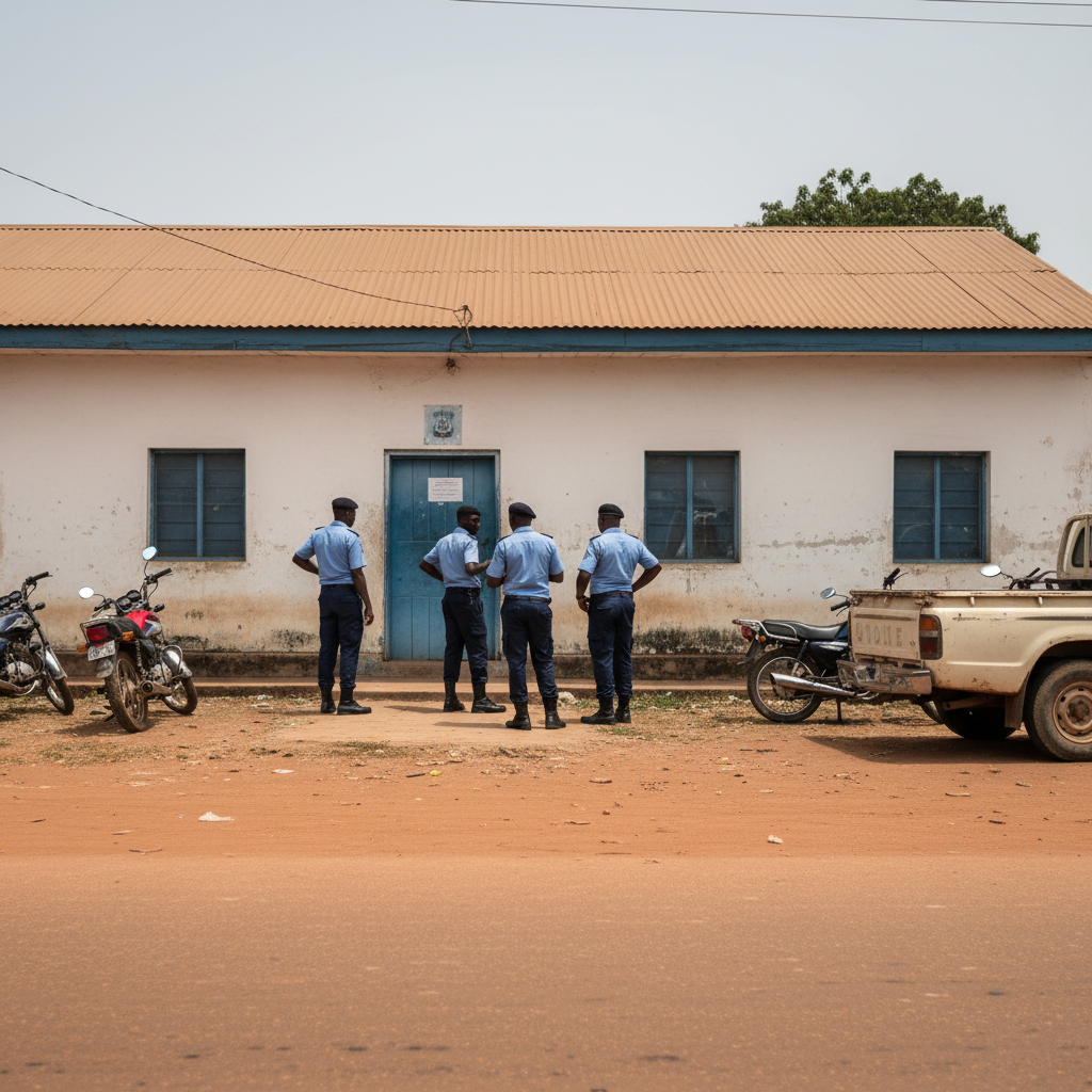 Three students arrested over school assault in Central Region